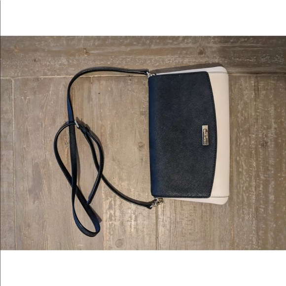 Kate Spade ♠️ NWOT Cream/Black Crossbody Bag - Picture 9 of 10